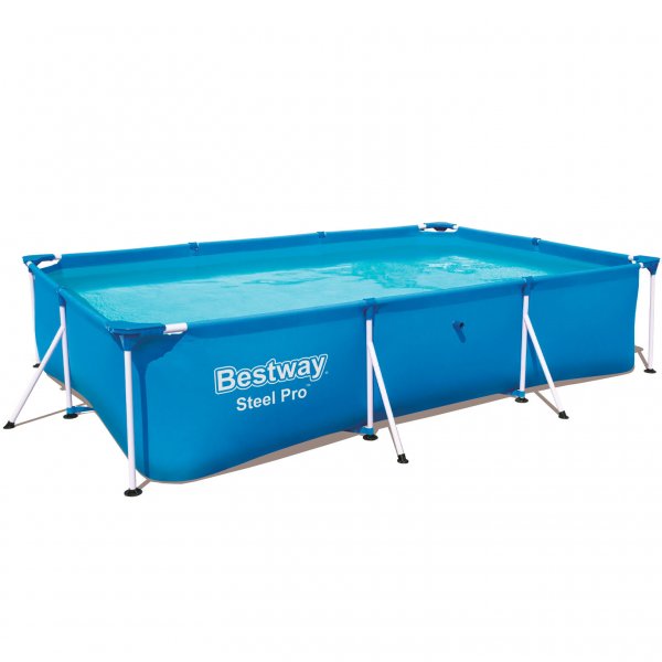 Купить Бассейн каркасный Bestway Steel Pro 56404 в кредит в Алматы ...