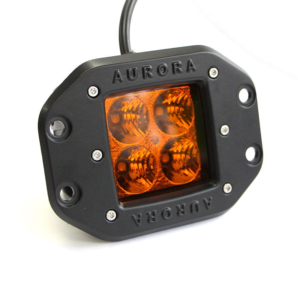 Купить Aurora светодиодная фара ALO-E-A-2-P4T квадратная в кредит в .