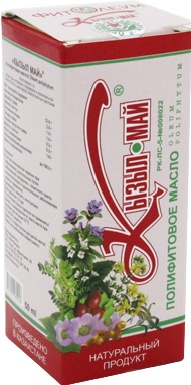КЫЗЫЛ МАЙ МАСЛО ПОЛИФИТОВОЕ 50мл