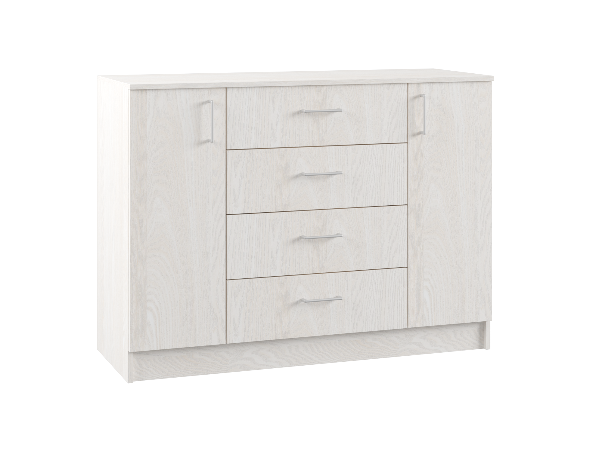 Купить Комод Мебель Азии 120x45x83.5 см, ЛДСП, Ронда КМР 1200.1 в ...