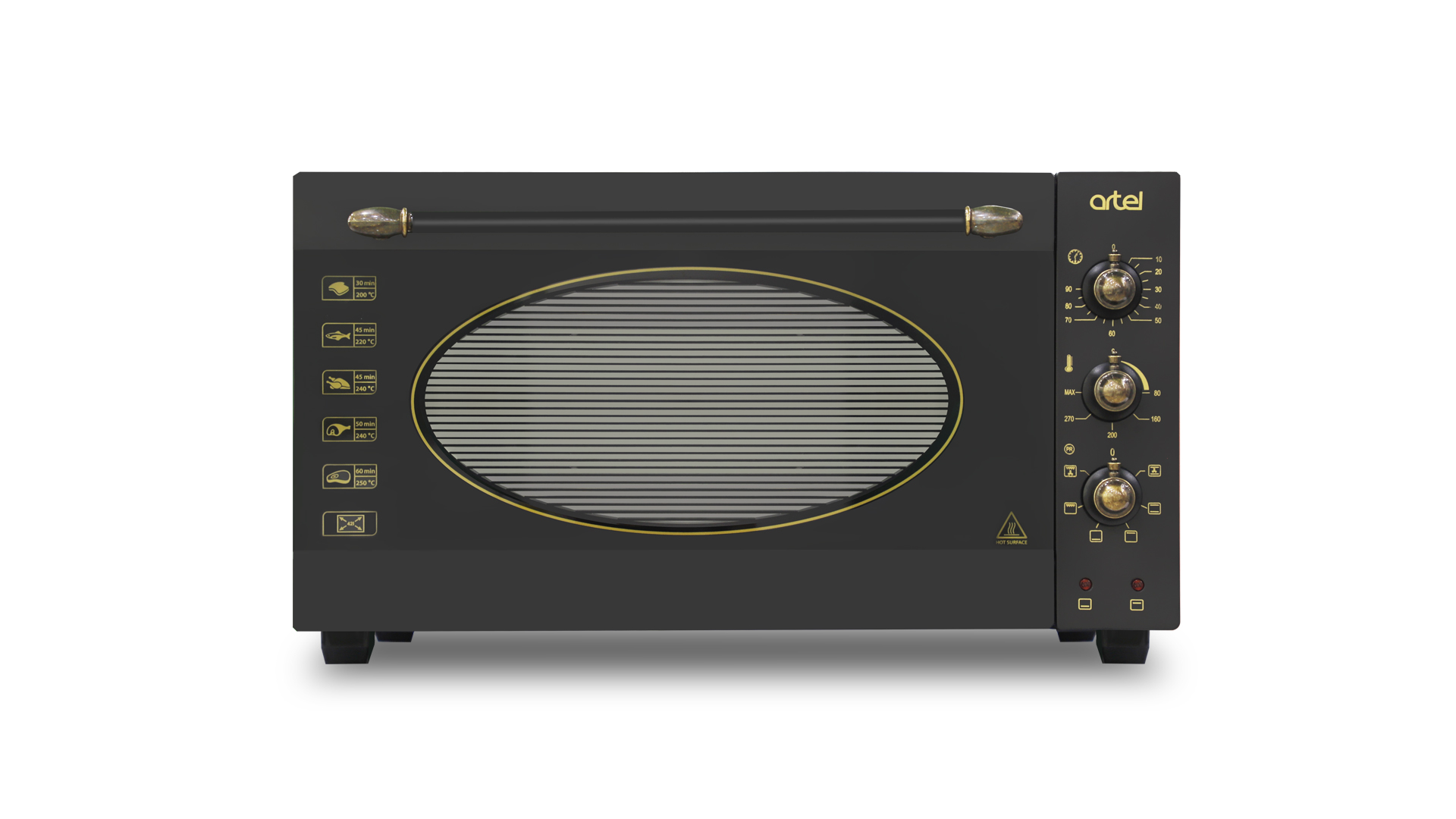 Купить Artel MD 4218 L RETRO черный в кредит в Усть-Каменогорске ...