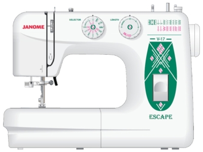 Janome escape v 12 обзор