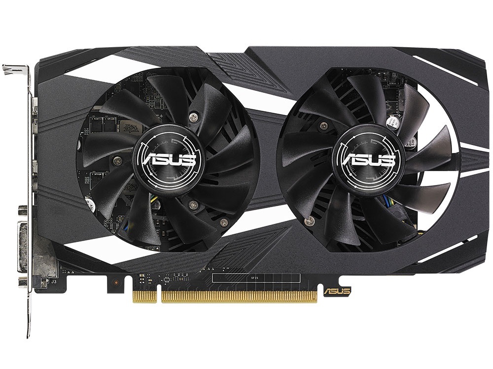 Купить ASUS GeForce GTX1650 Dual 4GB в кредит в Актау – Kaspi Магазин