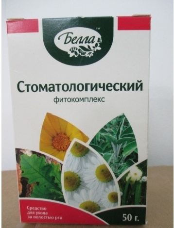 Ева-Фито ТОО Фитокомплекс Стоматологический 50 г