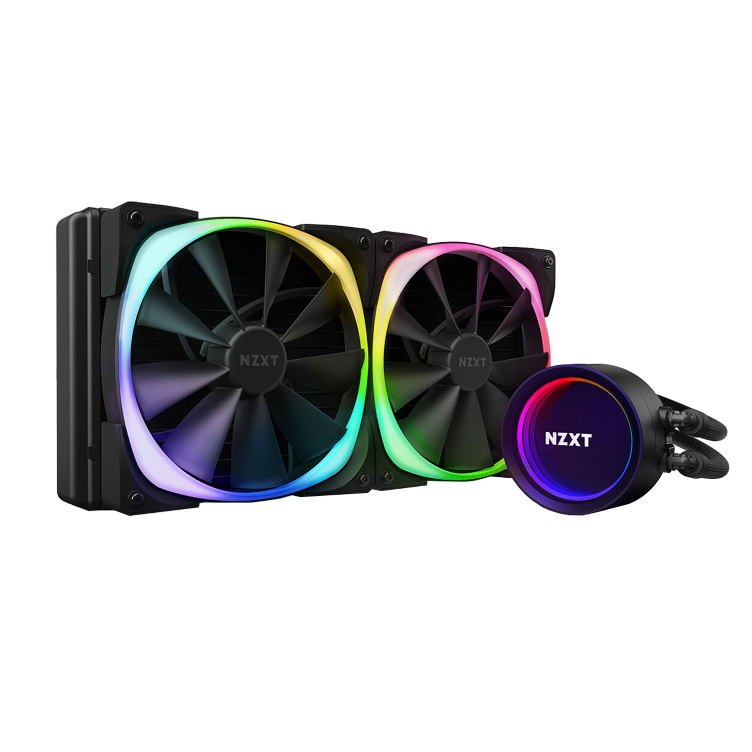 Купить NZXT Kraken Z53 RGB в кредит в Алматы – Kaspi Магазин