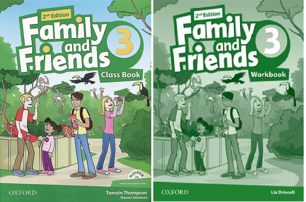 Friends 3 book