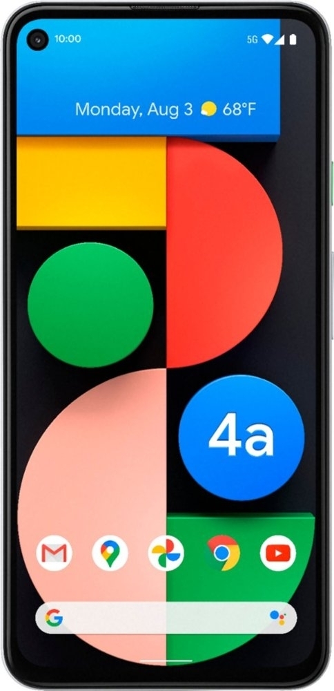 Купить Google Pixel 4a 5G 6 ГБ/128 ГБ белый в кредит в Алматы – Kaspi ...