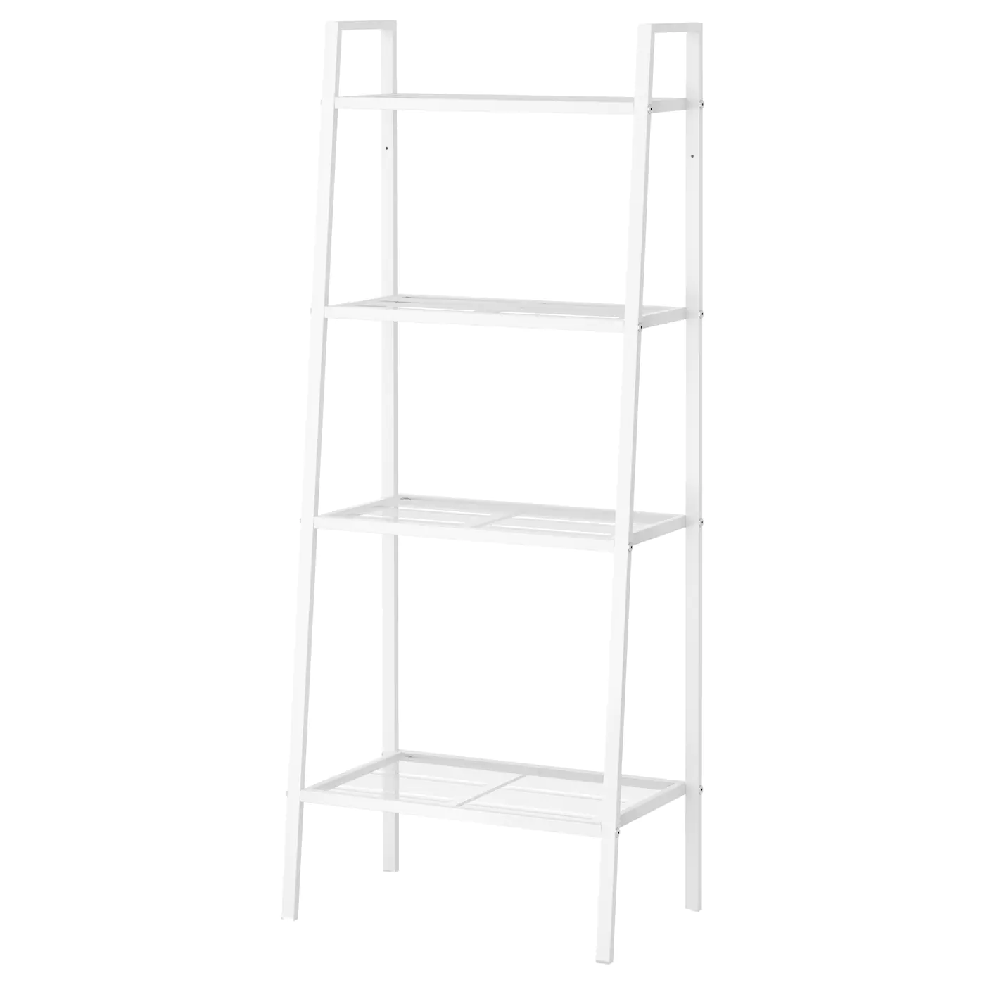 Купить Этажерка IKEA Лерберг 50378863, металл, 35x60x148 см в кредит в ...