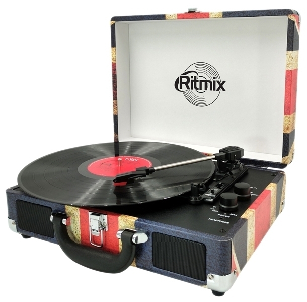 Купить Ritmix LP-120B UK Flag в кредит в Алматы – Kaspi Магазин