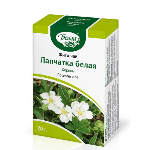 Лапчатка Белая Русские Корни Купить