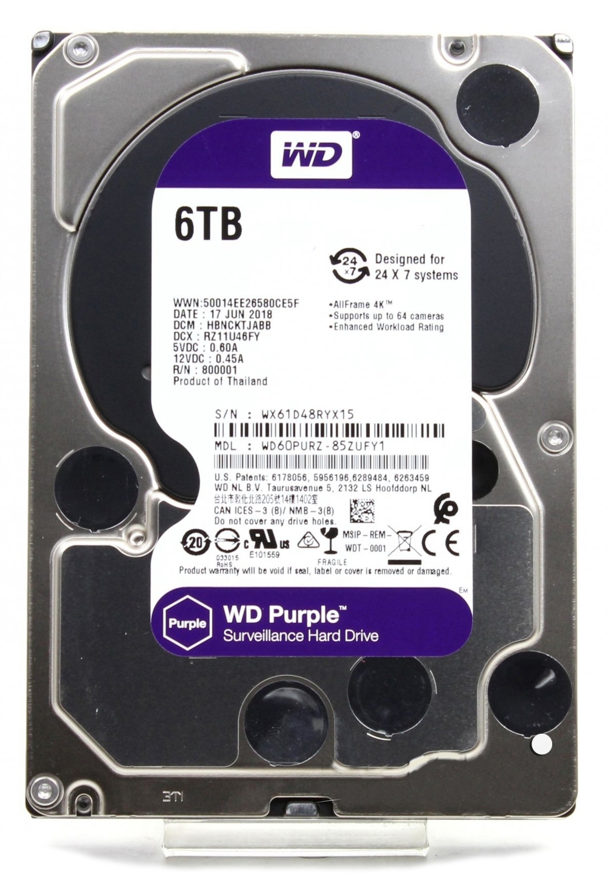 10 Tb Жесткий Диск Purple Купить