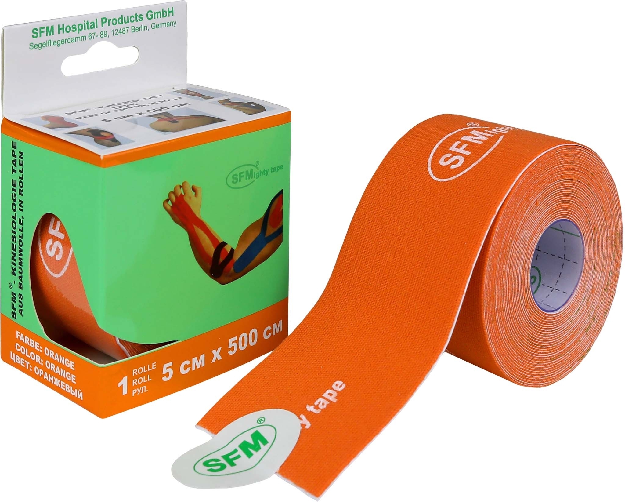 Купить SFM Hospital Products GmbH 5 см 5 м оранжевый в кредит в Алматы ...