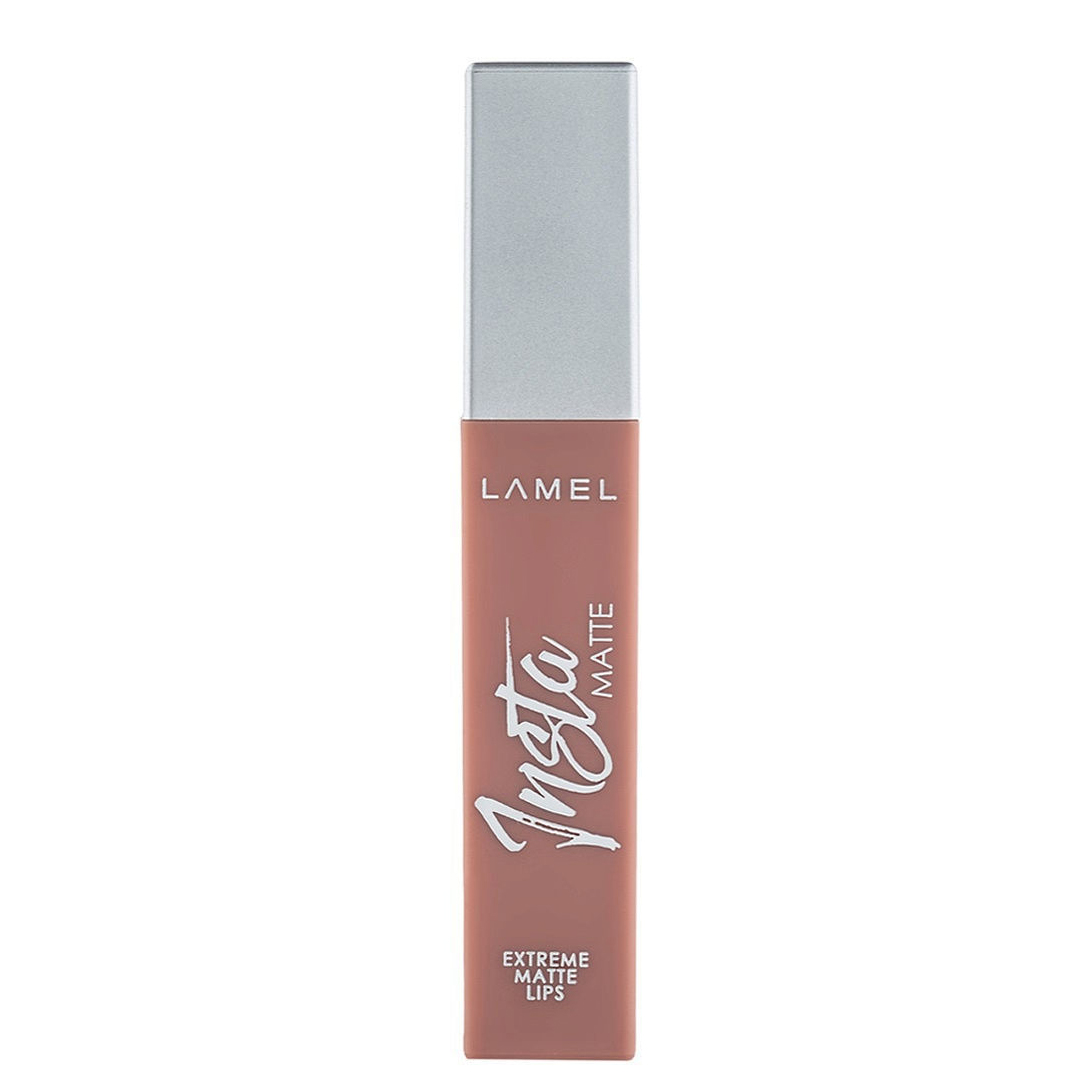 Купить Lamel Professional Insta Matte жидкая помада бежевый 401 Nude ...