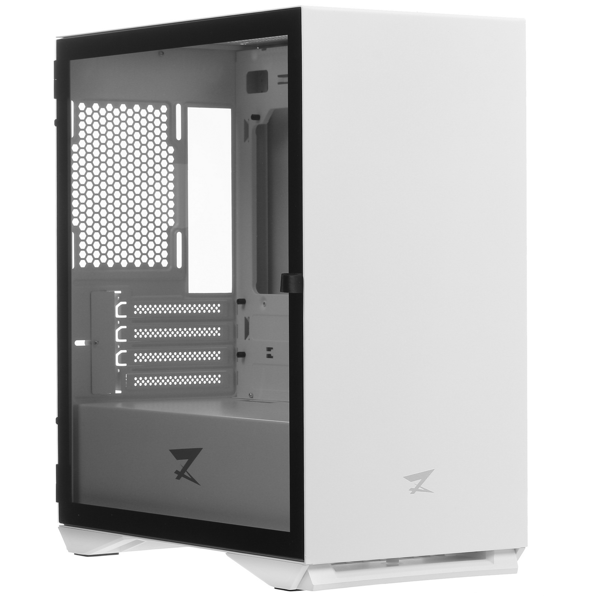 Купить ZET GAMING Rare Minicase MS4 WG белый в кредит в Алматы – Kaspi ...