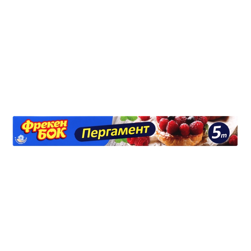 Фрекен бок пергамент с рисунком