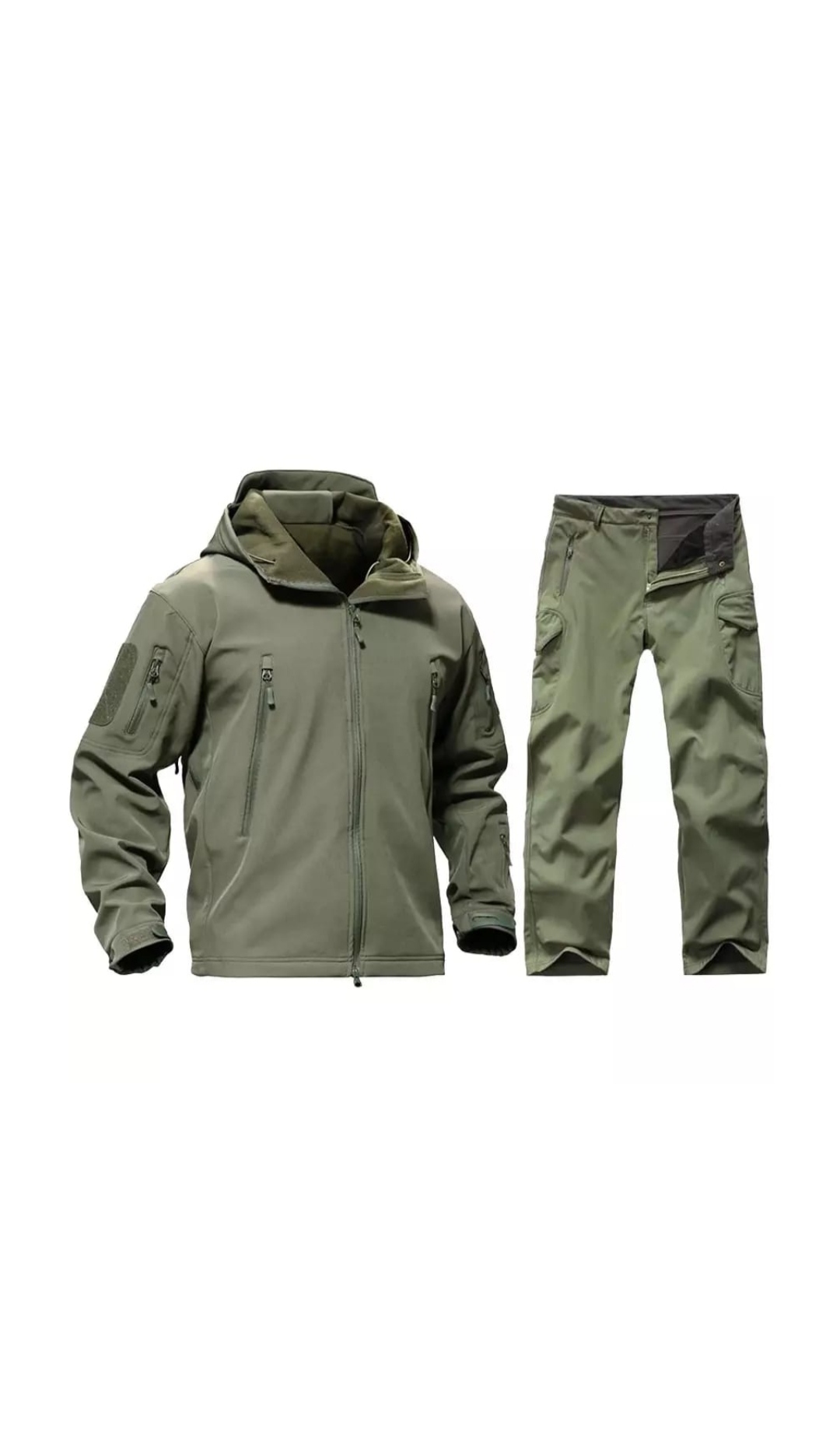 Костюм Софтшелл Военный Купить