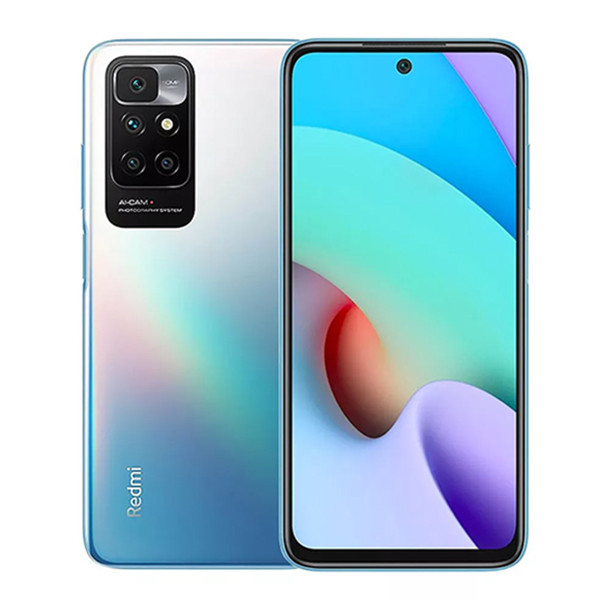 Купить Xiaomi Redmi 10 6 ГБ/128 ГБ голубой в кредит в Алматы – Kaspi ...