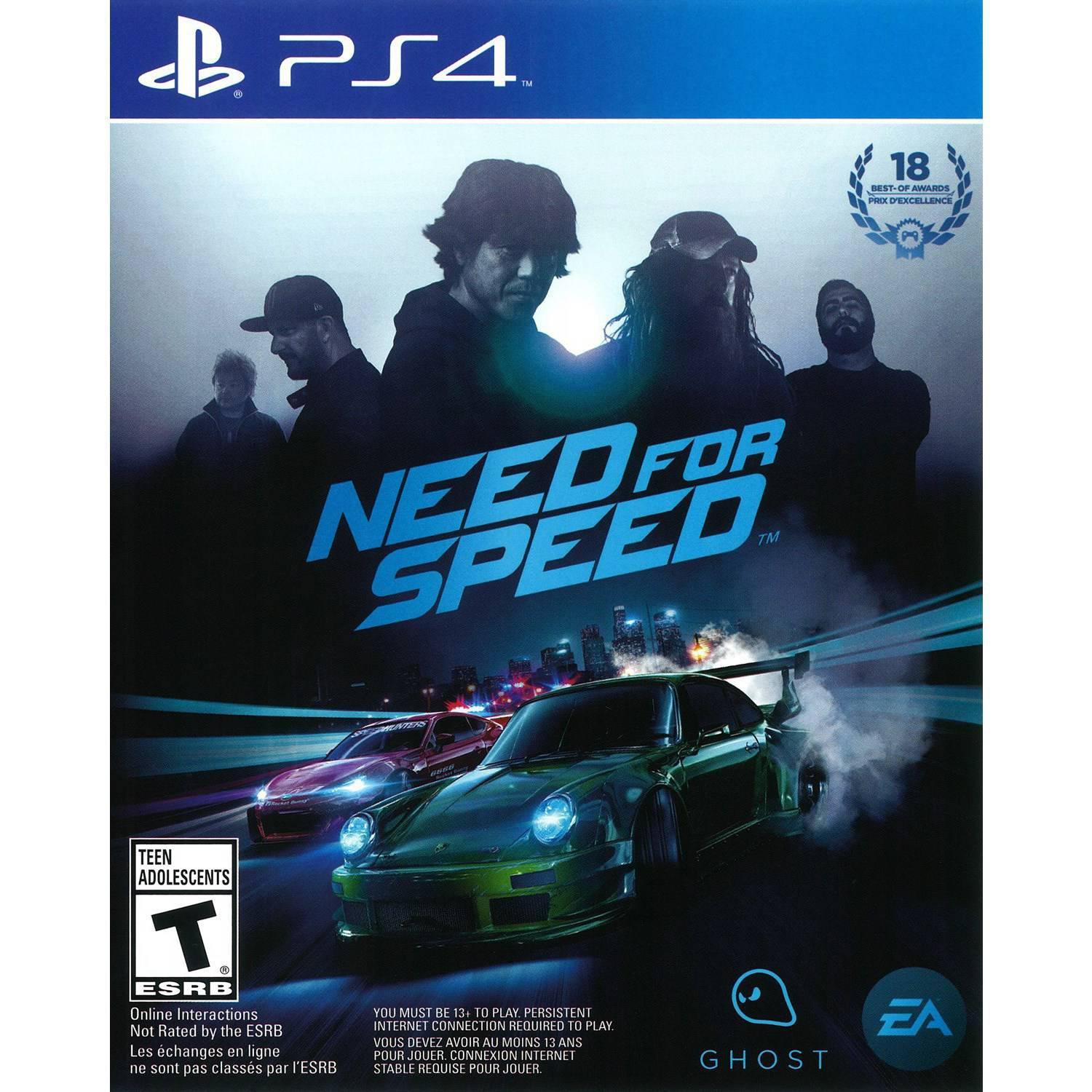 Купить Need for Speed PS4 в кредит в Таразе – Kaspi Магазин
