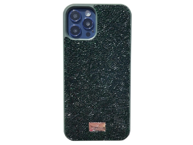 Купить S&M Crystalline Series для Apple iPhone 12 Pro Max зелёный в ...