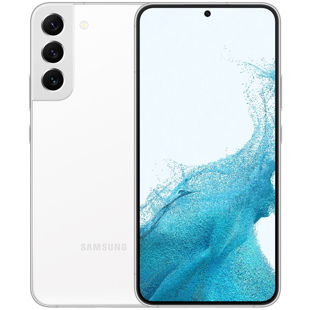 Купить Samsung Galaxy S22+ 8 ГБ/128 ГБ белый в кредит в Алматы – Kaspi ...