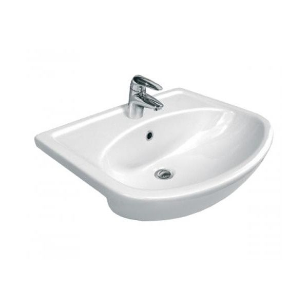 Купить Раковина врезная 60 см Cersanit Erica ERI60 S-UM-ERI60/1-w в ...