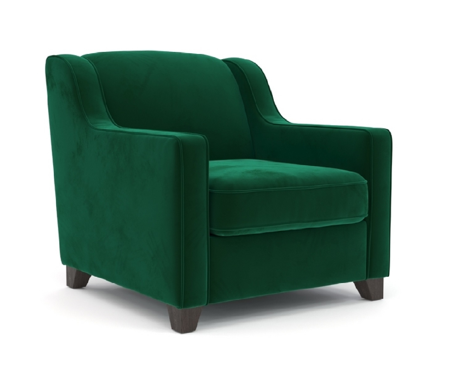 Купить Hoffmann классическое кресло, обивка вельвет Halston Simple в ...