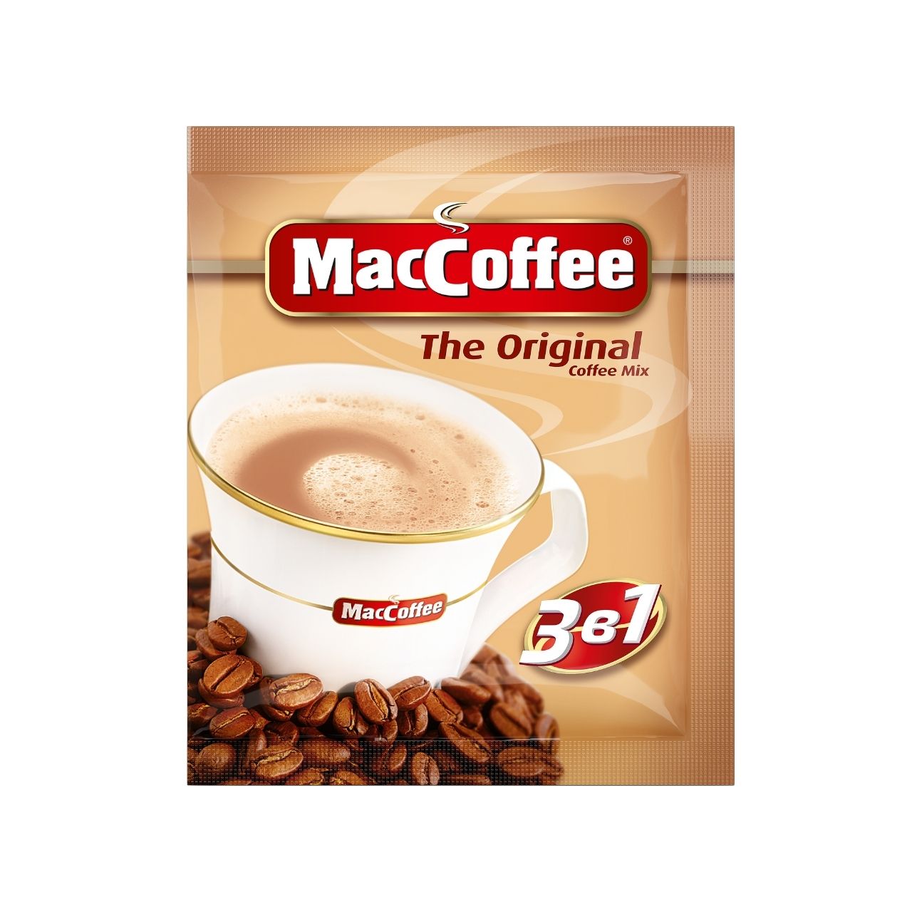 Купить Кофе растворимый MacCoffee Original 20 г в кредит в Алматы ...