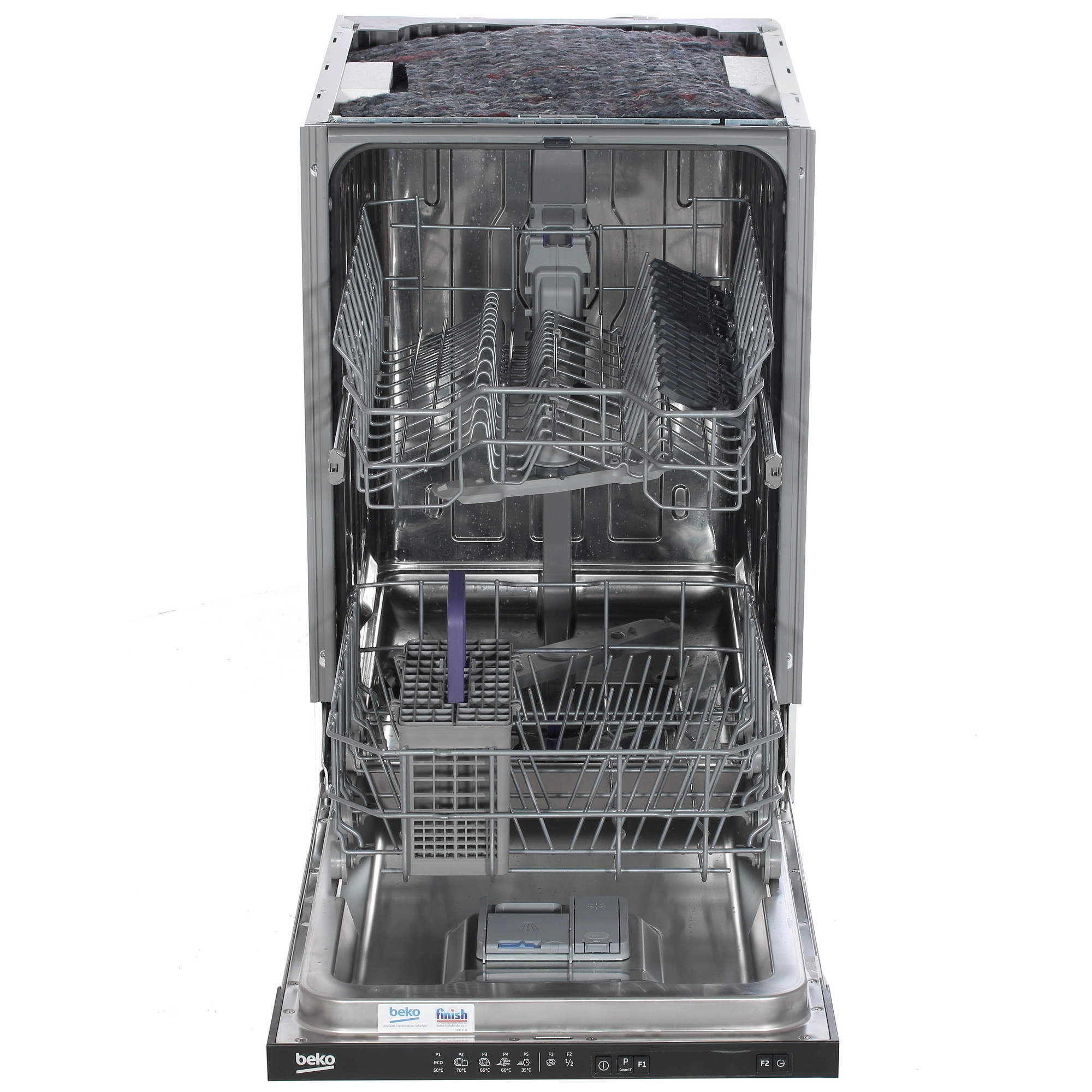 Встраиваемая Посудомоечная Машина Beko Bdis38121q Купить
