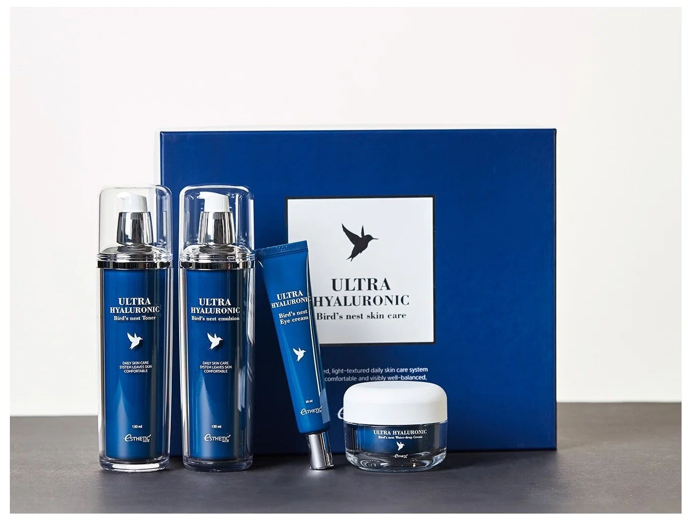 Купить ESTHETIC HOUSE Ultra Hyaluronic Bird's Nest Skin Care Set набор