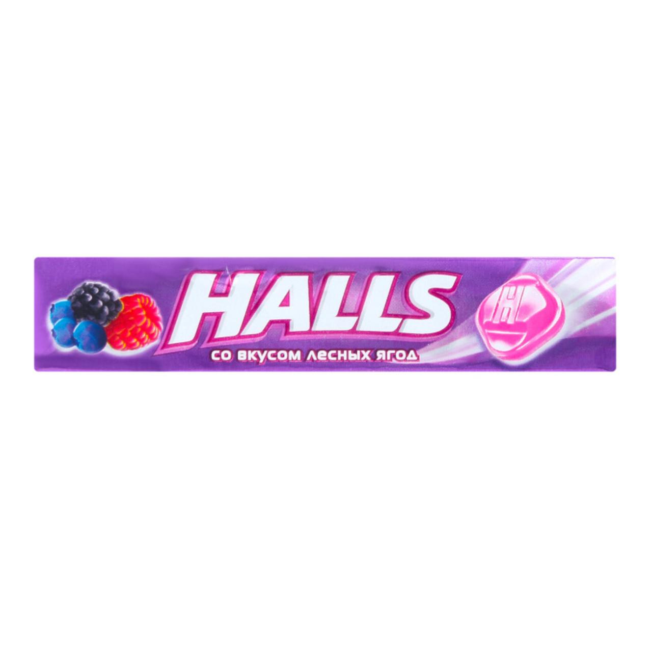 Halls вкусы. Леденцы Halls Лесные ягоды 25 гр. Halls конфеты. Halls со вкусом лесных ягод.