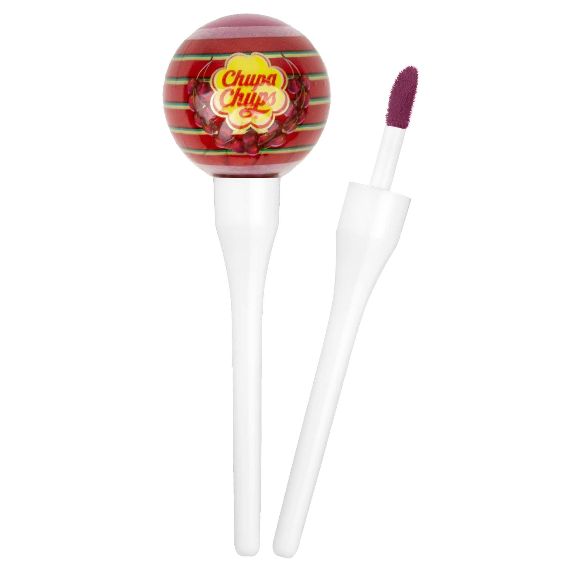Купить Chupa Chups Lip Locker тинт для губ фиолетовый 08 Cherry в ...