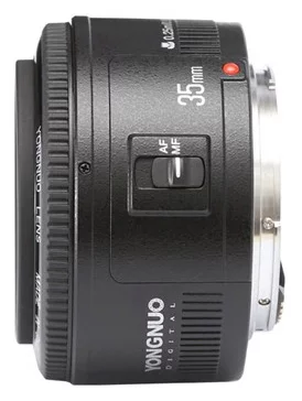 Купить YongNuo AF 35mm f/2 Canon EF в кредит в Алматы – Kaspi Магазин
