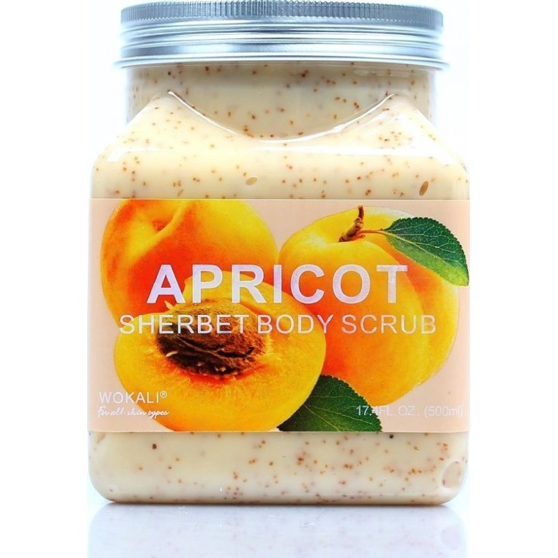 Купить WOKALI Apricot Sherbet Body Scrub 500 мл в кредит в Алматы Kaspi Магазин