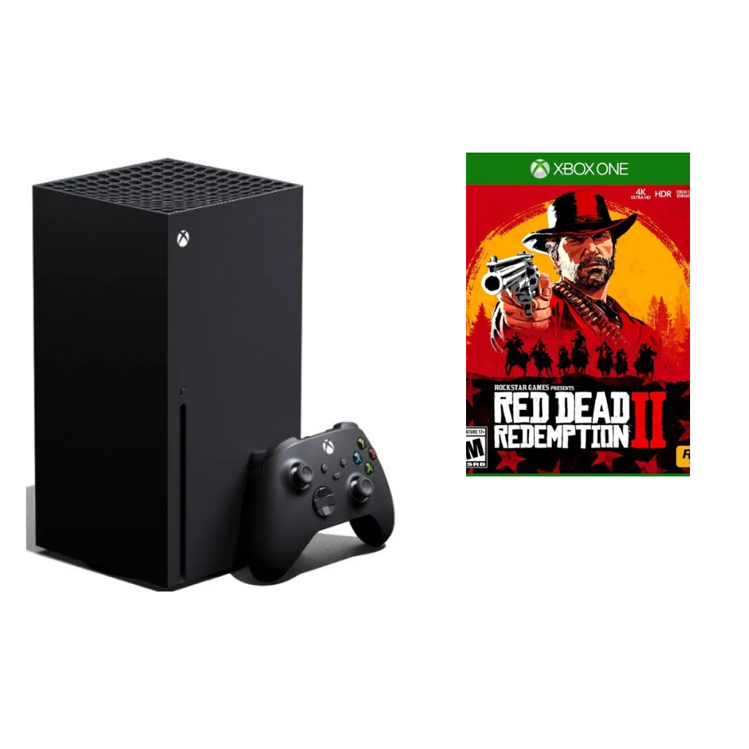 Купить Xbox Series X 1TB черный + Red Dead Redemption 2 в кредит в ...