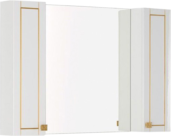 Купить Шкаф навесной Aquanet 105x14x85 см, Честер 105 в кредит в Алматы ...