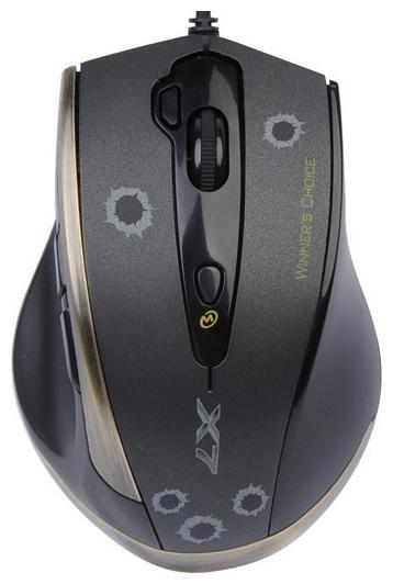 Купить A4Tech F3 V-Track USB черный в кредит в Алматы – Kaspi Магазин