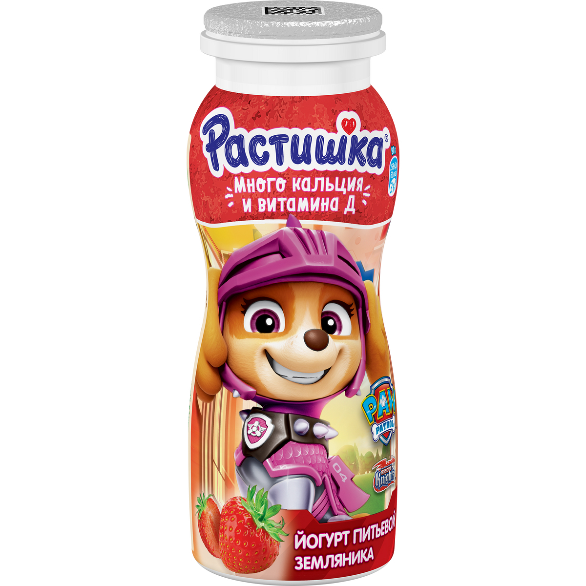 Купить Йогурт Danone Растишка земляника 1.6% 90 г в кредит в Алматы ...