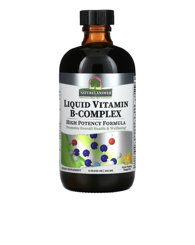 Купить Nature's Answer витамин Liquid Vitamin B complex 240 мл в кредит