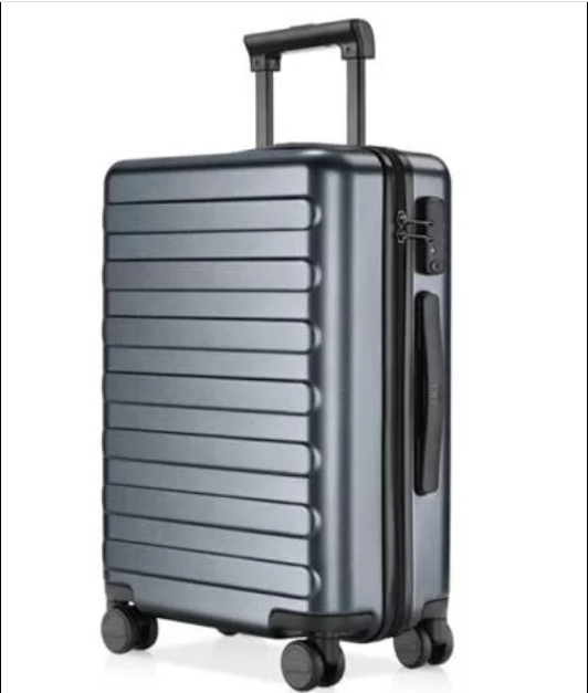Купить Xiaomi 90 Go Rhine Suitcase 20" Titanium Grey темный-серый в ...
