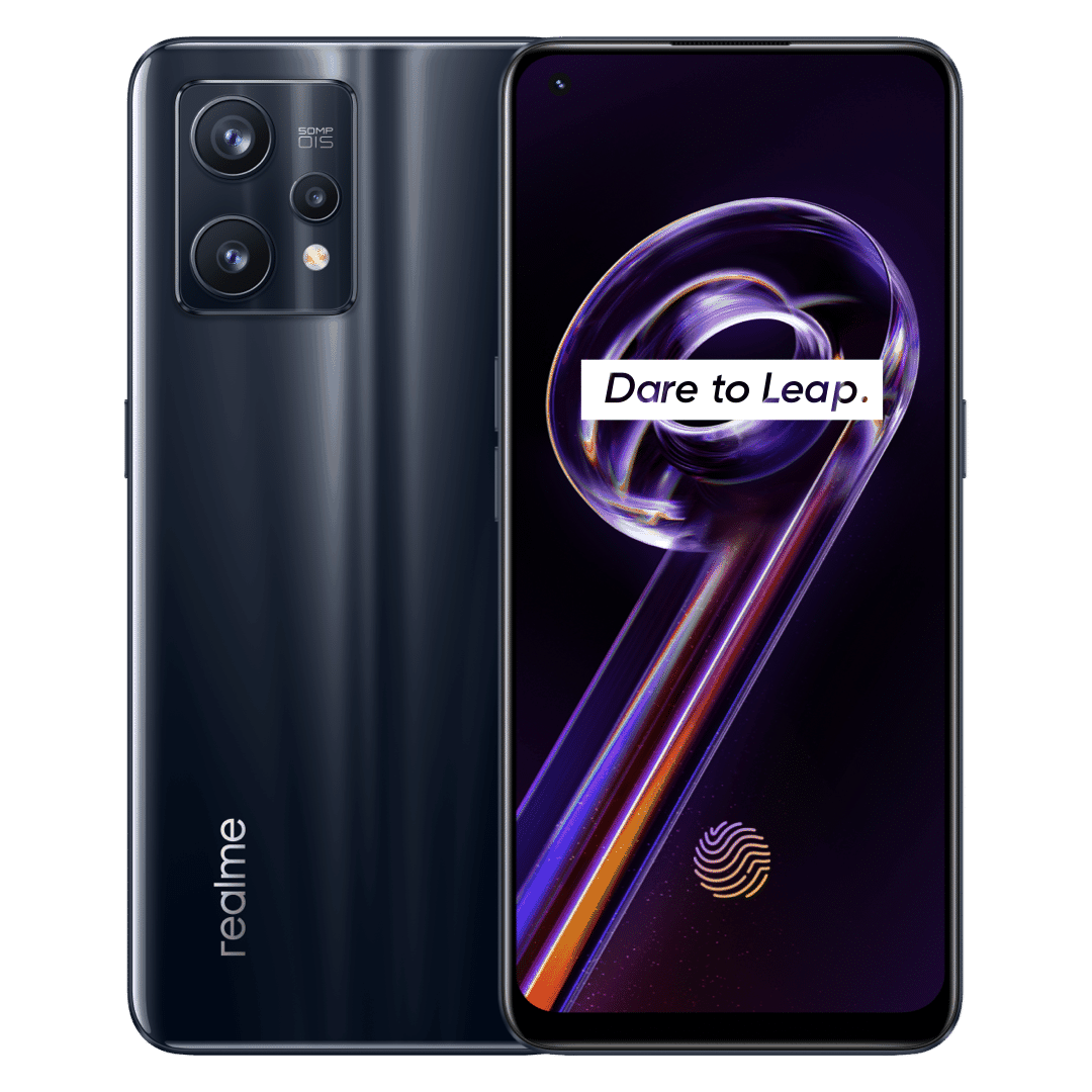 Купить Realme 9 Pro+ 8 ГБ/256 ГБ черный в кредит в Алматы – Kaspi Магазин