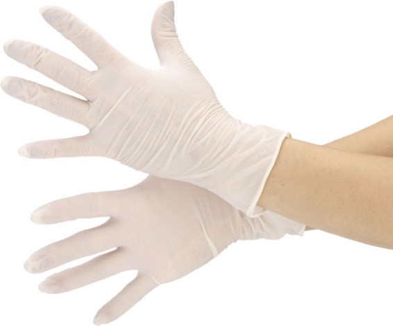 ПЕРЧАТКИ ЛАТЕКСНЫЕ СТЕР. СМОТРОВЫЕ 8