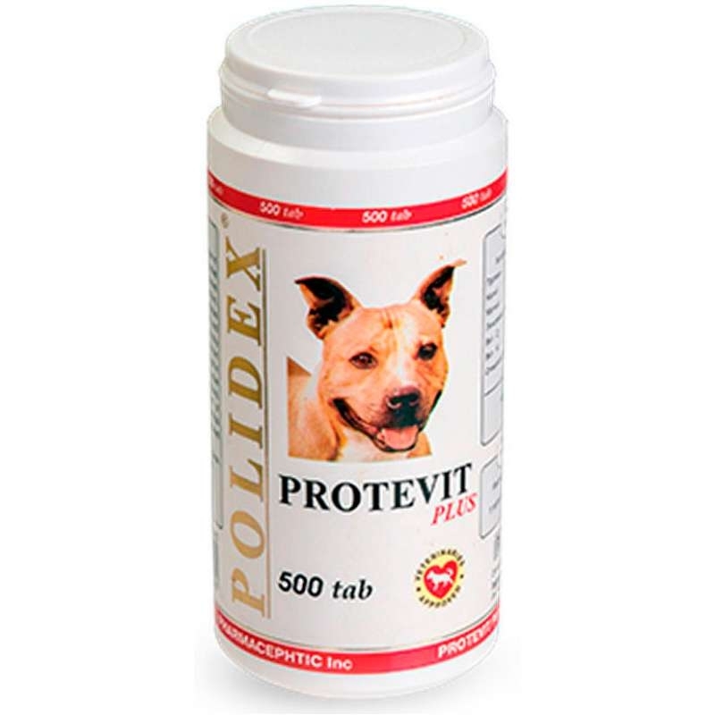 Купить Polidex Protevit Plus 500 таблеток в кредит в Алматы – Kaspi Магазин