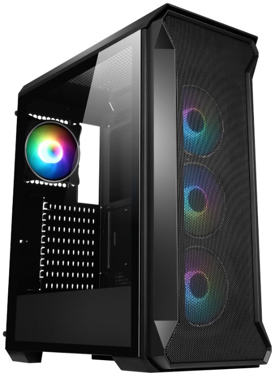 Купить ZET GAMING Rare M2 ARGB черный в кредит в Алматы – Kaspi Магазин