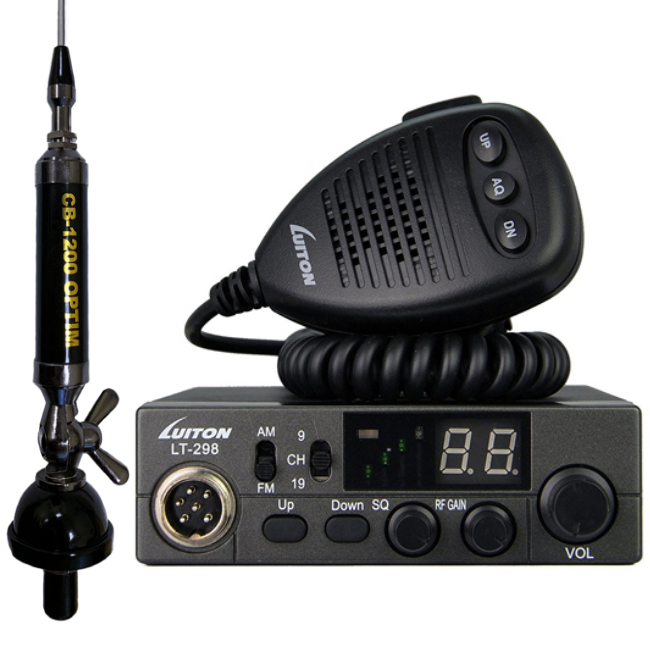Купить LUITON LT-298 + CB-1200 в кредит в Алматы – Kaspi Магазин