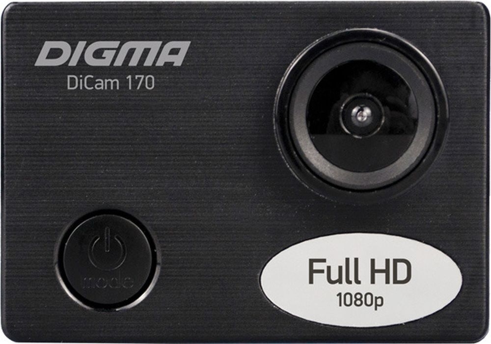 Купить Экшн-камера Digma DiCam 170 в кредит в Алматы – Kaspi Магазин