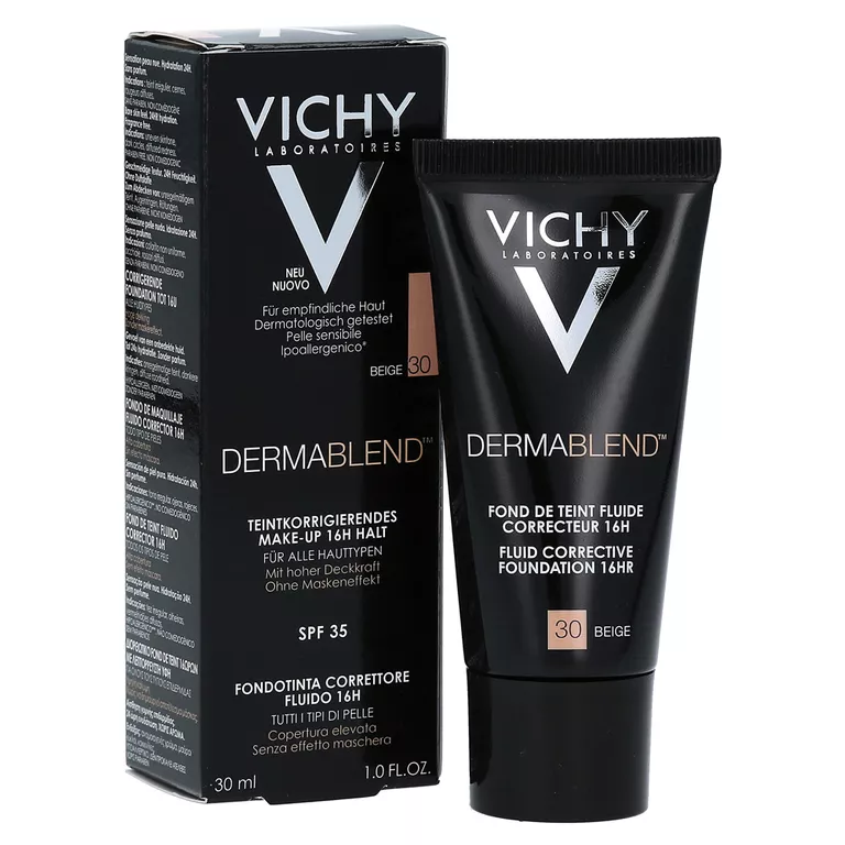 Купить Vichy Dermablend тональный крем 30 30 мл в кредит в Алматы ...