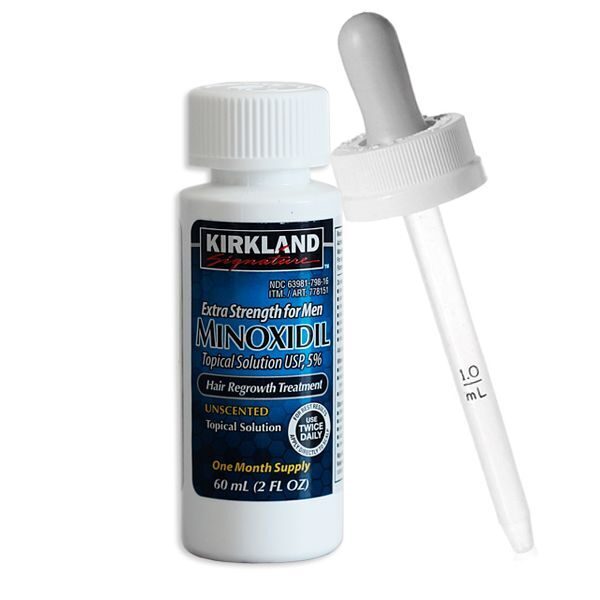 Купить Kirkland Minoxidil 5% средство от облысения 60 мл в кредит в ...