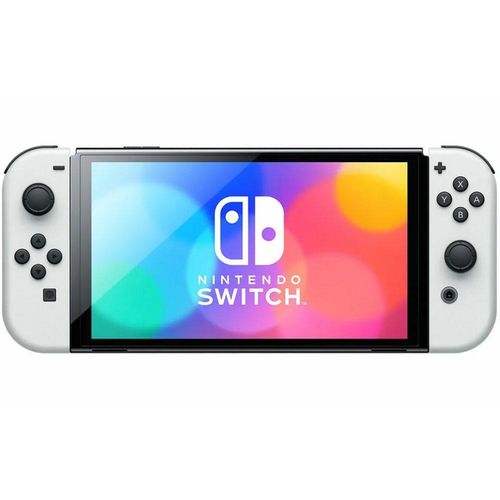 Купить Nintendo Switch OLED белый в кредит в Алматы – Kaspi Магазин