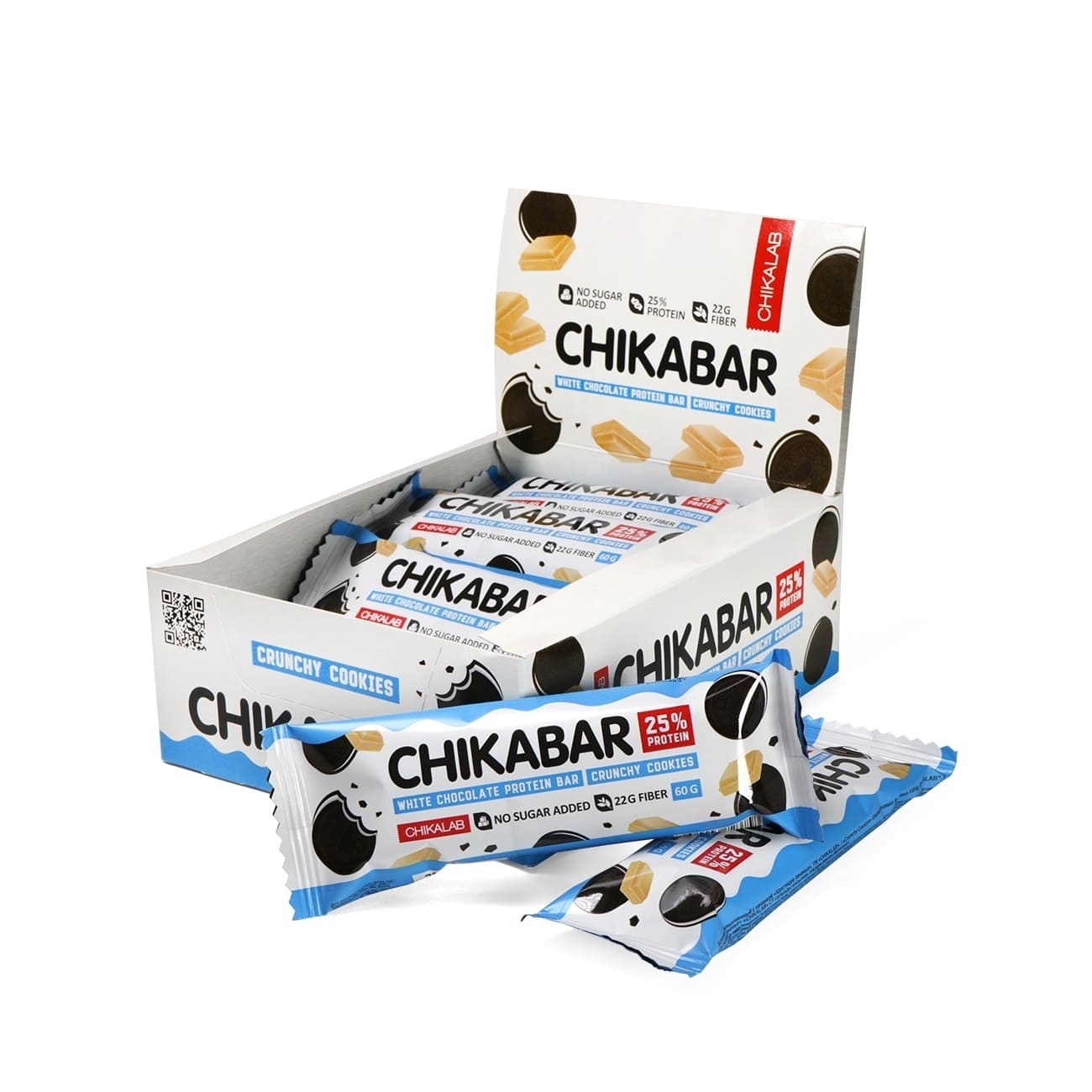 Купить CHIKALAB Chikabar батончик протеиновый со вкусом Печенье с ...