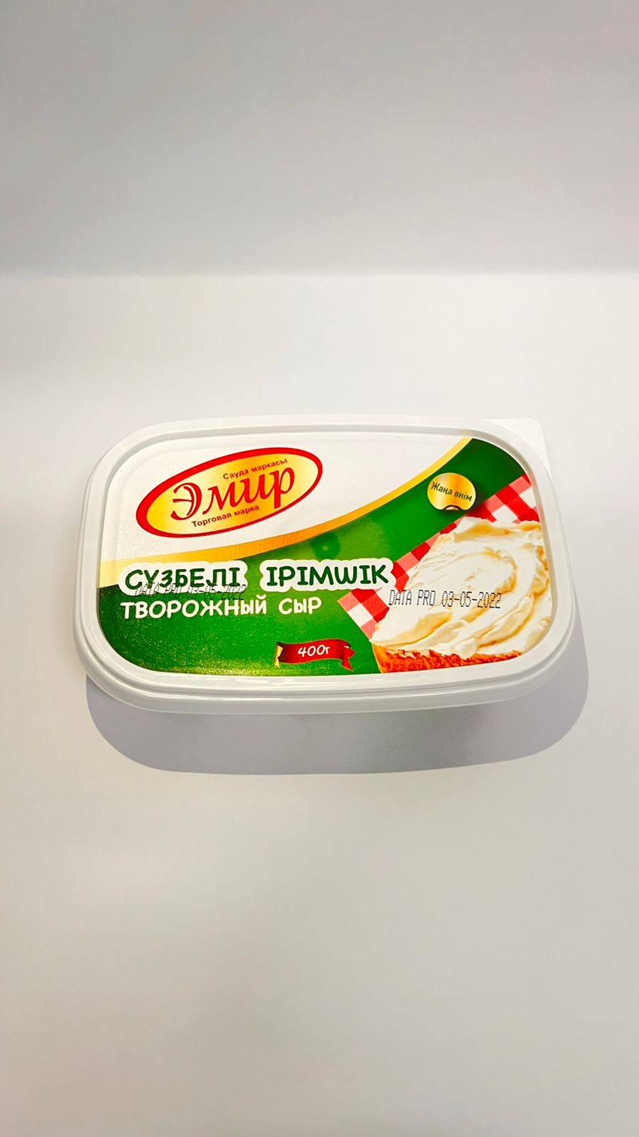 Купить Сыр Эмир творожный сливочный 70% 400 г в кредит в Алматы – Kaspi ...